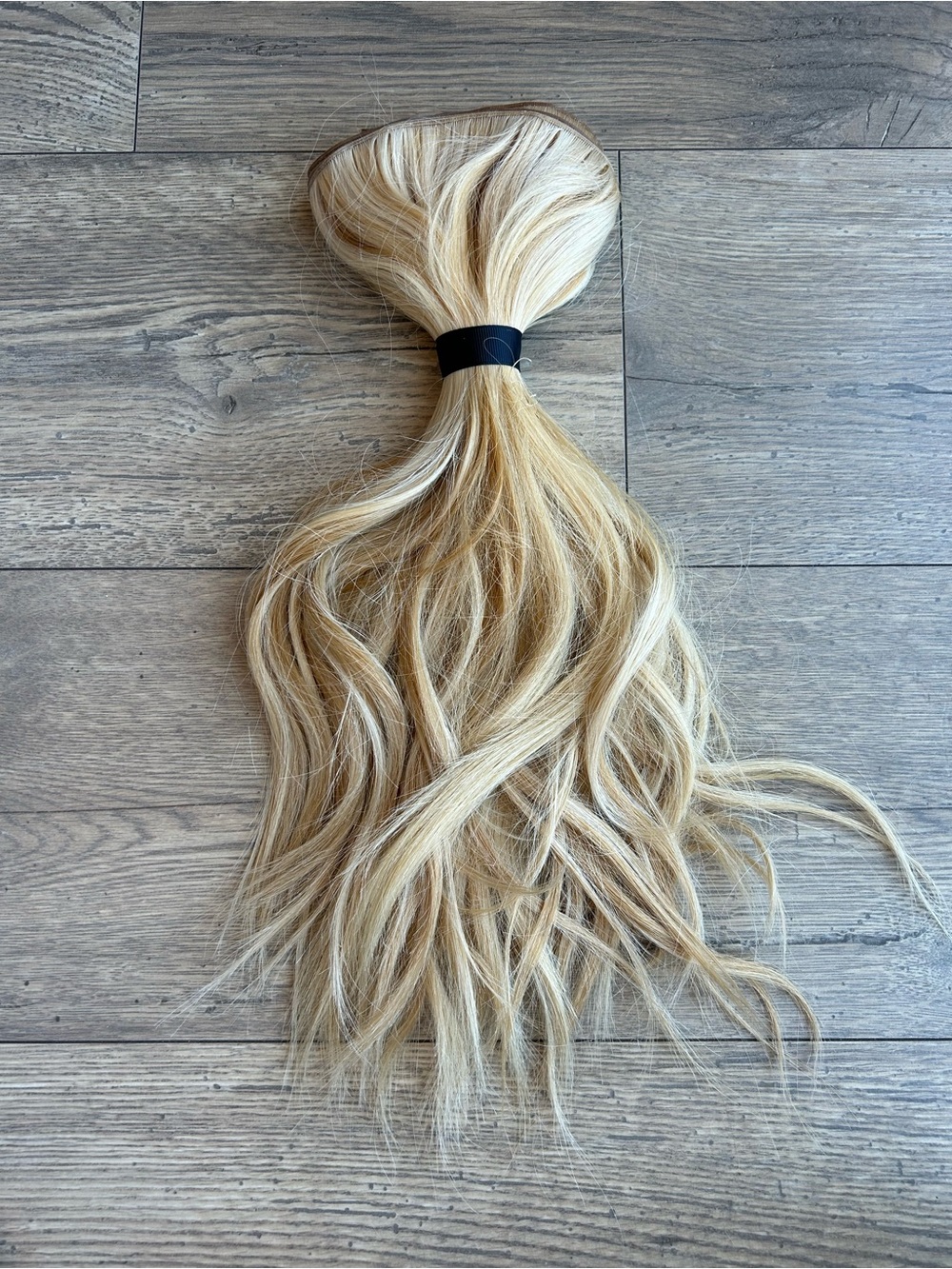 Golden Blonde Hair Extensions